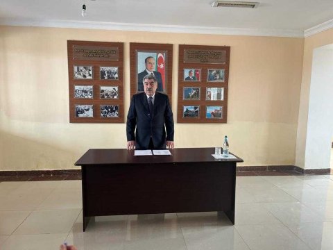 Hacıqabulun kəndində səyyar qəbul keçirilib - FOTO