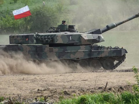 Polşa Kiyevə daha 10 “Leopard” göndərib