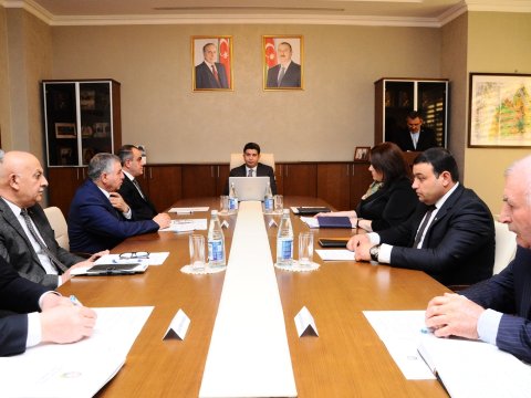 Naftalanda Şura iclası keçirilib