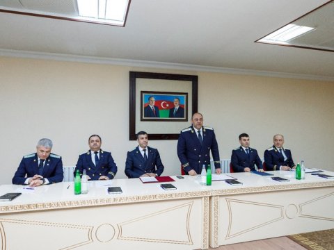 Naxçıvanda əməliyyat müşavirəsi KEÇİRİLDİ