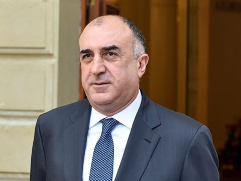 Yenə evdən işləyirəm - Elmar Məmmədyarov