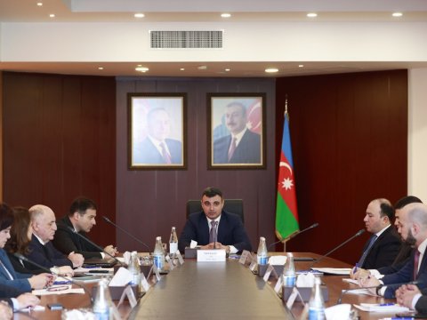 Mərkəzi Bank sədri iclas çağırdı - Sahibkarlarla bağlı tapşırıq verdi