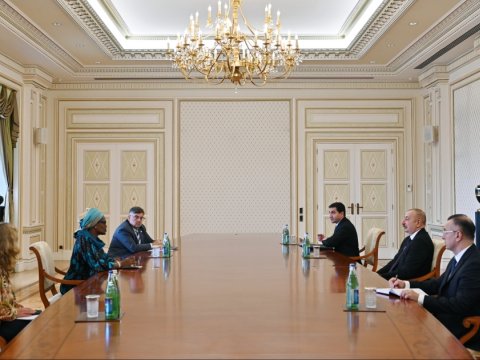 Azərbaycan potensial donor ölkəsinə çevrilib - Prezident