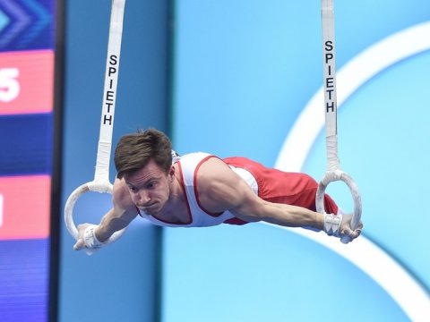 Gimnastımız Dünya Kubokunda finala yüksəldi