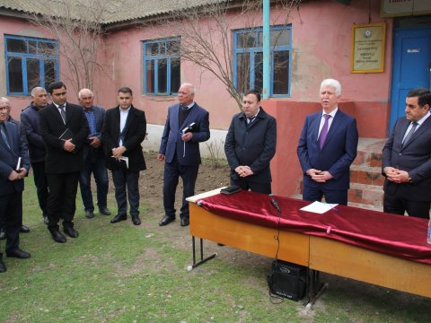 İcra başçısı Mədətlidə sakinlərlə görüşüb