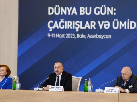 Tolerantlıq azərbaycanlı olmanın sinonimidir