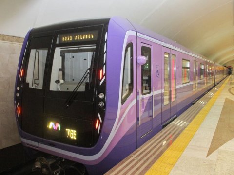 Metroda təlim-məşq oyunu keçirilir