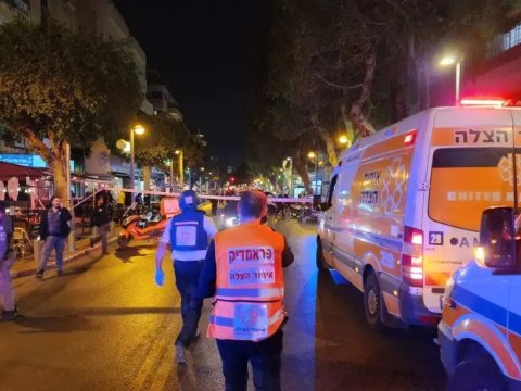 İsraildə terror aktı -Yaralılar var