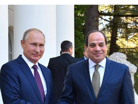Misir prezidenti Putinə zəng etdi - Nədən danışdılar?