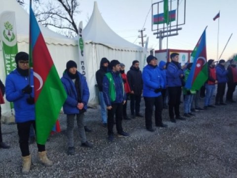 Laçın-Xankəndi yolundakı aksiyanın 89-cu GÜNÜ