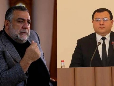 Vardanyanın xələfi Qarabağda ruslarla görüşdü - DETALLAR