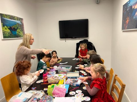 Osloda məktəbəqədər soydaşlarımız üçün yeni layihəyə start verildi