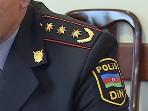 Şəkinin polis rəisi işdən ÇIXARILDI