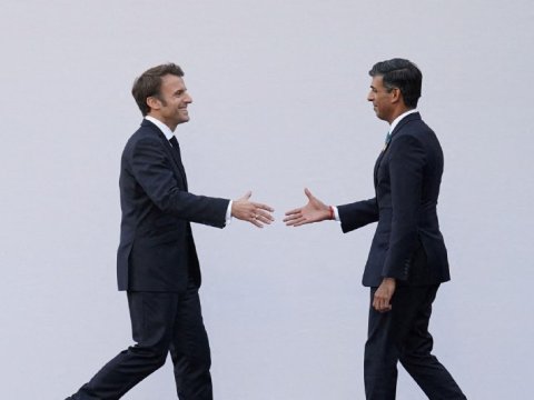 Makron Rişi Sunakla görüşdü - YENİLƏNİB