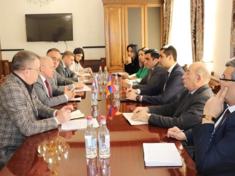 Omsk vilayəti Göyçə ilə əlaqələri dərinləşdirir