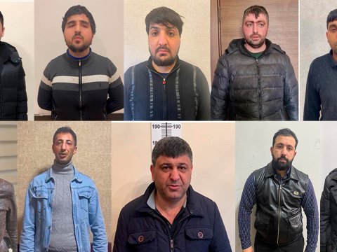 Xanımlara əxlaqsız təkliflər edən 10 sürücü SAXLANILDI