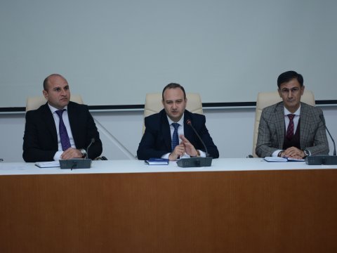 Ali təhsil müəssisəsinin fəaliyyəti müzakirə olunub