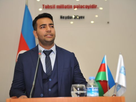 BMU-nun Tələbə Gənclər Təşkilatına yeni sədr seçildi