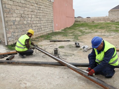 Bu il qazlaşacaq yaşayış məntəqələrinin sayı AÇIQLANDI