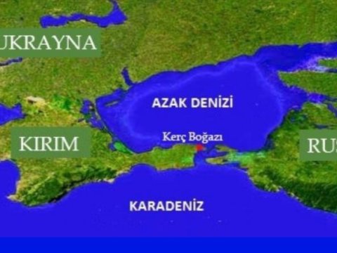 3 tanker Azovdan Qara dənizə keçə bilmir 