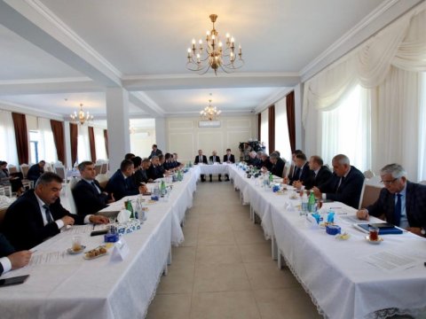 Zəngilanda İşçi Qrupunun növbəti iclası keçirildi - FOTO