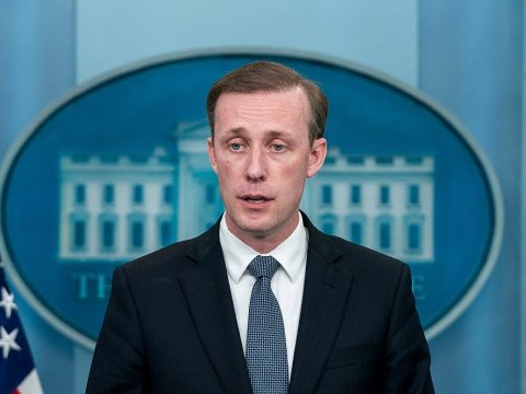 Baydenin müşaviri Zurabişvili ilə görüşdü