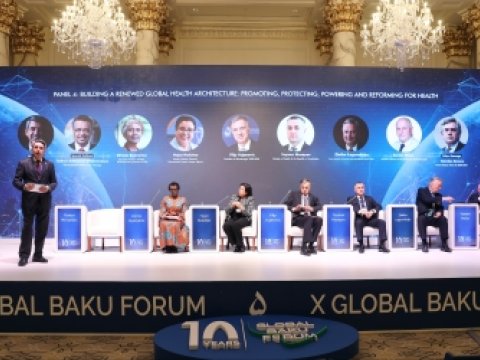 Bakı Forumu: İkinci gündə nələr müzakirə edildi?