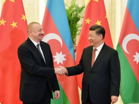 Çin Azərbaycan üçün dost dövlətdir - İlham Əliyev