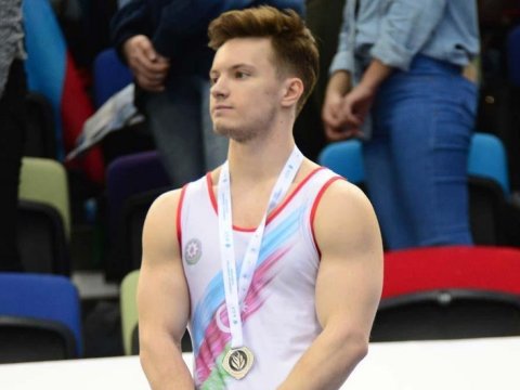 Gimnastımız Dünya Kubokunun qalibi oldu
