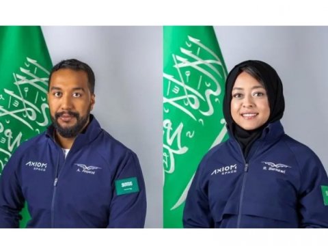 Kosmosa ilk dəfə ərəb qadın göndəriləcək