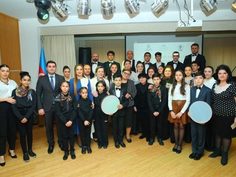 Musiqidə əbədiləşən ömür... - Binəqədidə tədbir keçirildi