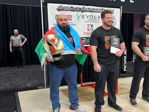 ABŞ-da çempion olan idmançımız: “Diaspor bizə dəstək verir”