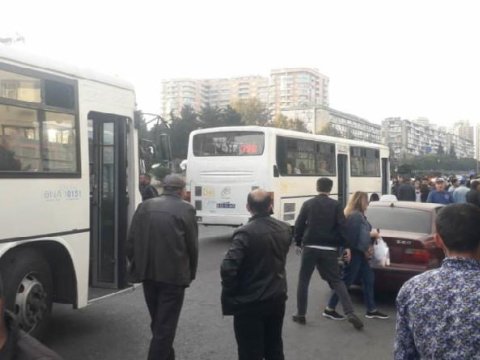 17 marşrutun hərəkət sxemi DƏYİŞDİRİLİR