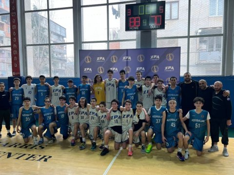 Millimiz Avropa çempionatına hazırlaşır