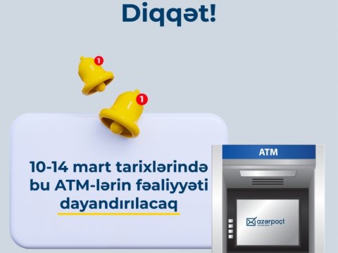 “Azərpoçt” vətəndaşlara müraciət etdi