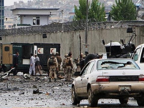 Mətbuat konfransında partlayış: 2 jurnalist öldü