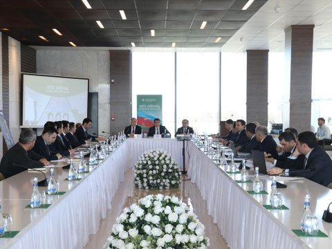 İşçi Qrupunun növbəti iclası Ağdamda keçirildi