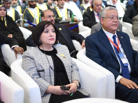 Sahibə Qafarova beynəlxalq tədbirdə - FOTO