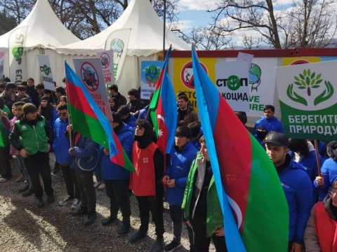 Laçın yolunda 91 gün - Etirazçılardan xəbərdarlıq