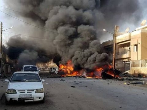 Təbrizdə partlayış: 5 nəfər öldü, yaralılar var