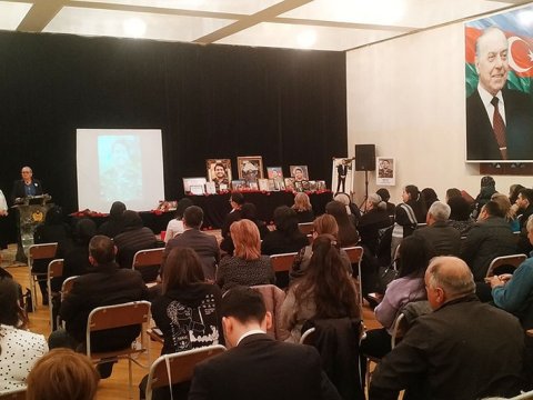 Şəhid Cavid Həsənovun anım mərasimi keçirildi - VİDEO