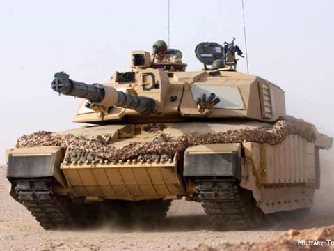 Britaniya Ukraynaya bu tankları göndərəcək