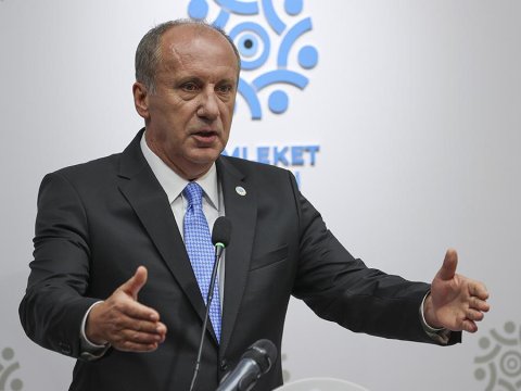 Muharrem İnce də namizəd oldu - RƏSMİ