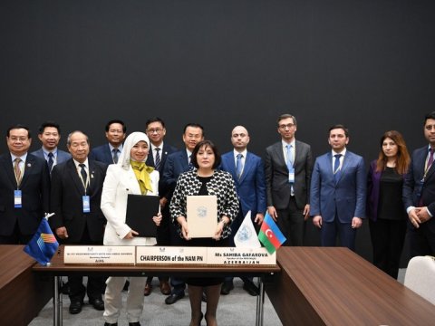 Qoşulmama Hərəkatı ilə ASEAN arasında memorandum imzalandı