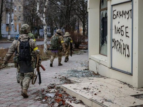 Baxmutda 6 gündə 1100-dən çox rus öldürülüb - Zelenski