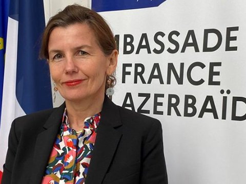 Fransa səfiri Azərbaycan toyunda - VİDEO