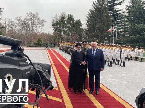 Lukaşenko və Rəisi görüşdü - FOTO