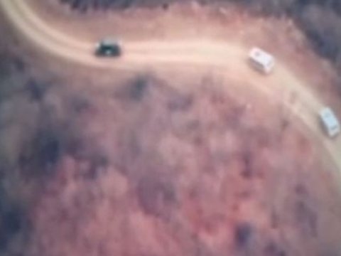 Ruslar Qarabağa yük daşıyan separatçıları belə qoruyur - VİDEO