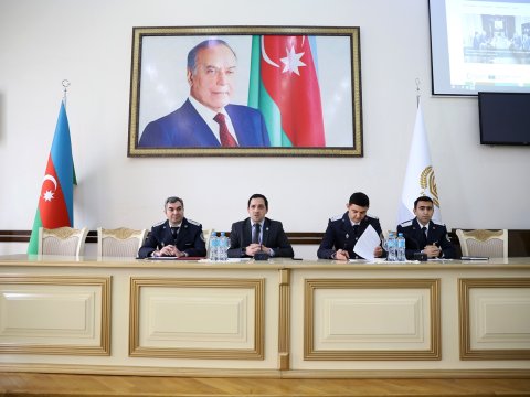 GDU-da maarifləndirici tədbir keçirilib