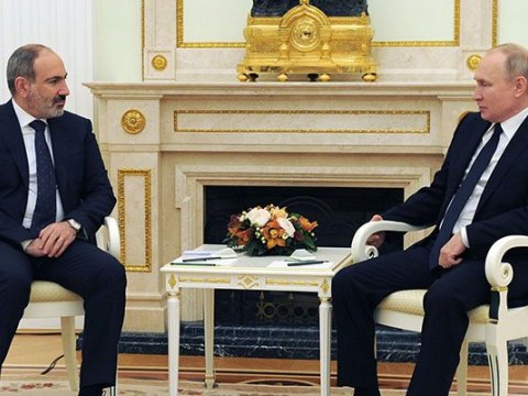 Putinlə Paşinyan arasında sülh MÜZAKİRƏSİ